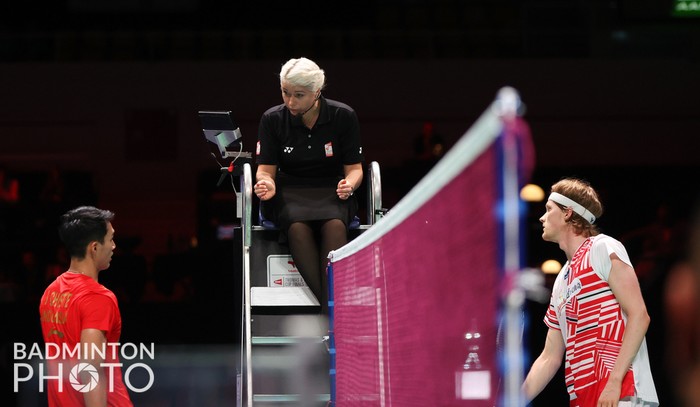 Jonatan Christie vs Anders Antonsen Jonatan Christie vs Anders Antonsen