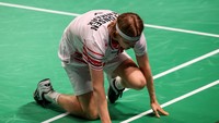 Anders Antonsen beberapa kali dibuat jumpalitan oleh Jojo (Badminton Photo)