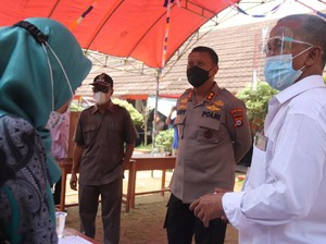 Polda Banten Larang Warga Mudik Saat Nataru
