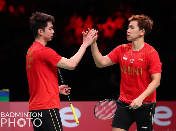 kevin sanjaya sukamuljo marcus fernaldi gideon thomas cup thomas cup 2020 piala thomas piala thomas 2020