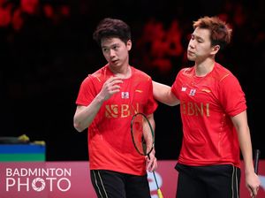 Final Piala Thomas Indonesia Vs China: Mengapa Marcus Tidak Main?