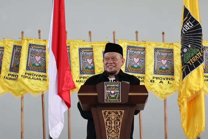 Ketua DPD RI AA LaNyalla Mahmud Mattalitti menilai falsafah ajaran perguruan silat Persaudaraan Setia Hati Terate (PSHT) sejalan dengan tujuan lahirnya negara dan cita-cita pendiri bangsa. Falsafah tersebut yakni mewujudkan sila ke-5 Pancasila, keadilan sosial bagi seluruh rakyat Indonesia.