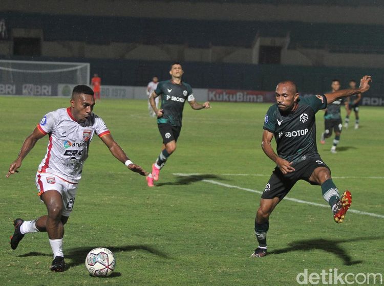 Libas Borneo FC, Persikabo Unggul 3 Gol Tanpa Balas