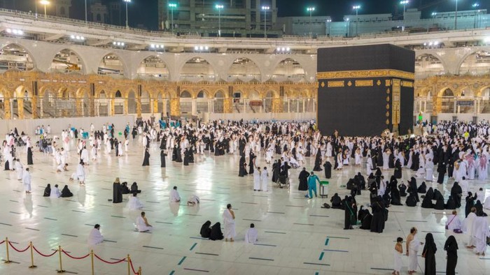Masjidil Haram Mulai Diizinkan Berkapasitas Penuh