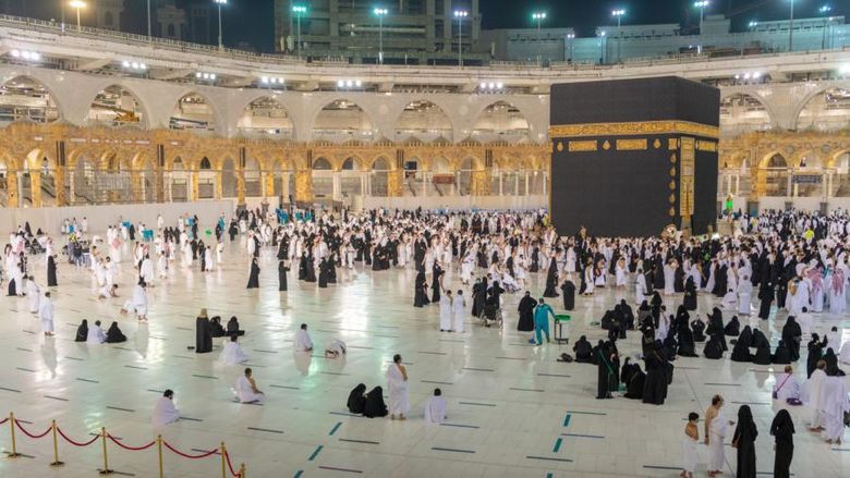 Masjidil Haram Mulai Diizinkan Berkapasitas Penuh Masjidil Haram Mulai Diizinkan Berkapasitas Penuh