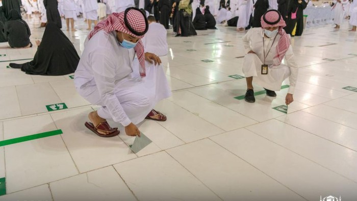 Masjidil Haram Mulai Diizinkan Berkapasitas Penuh Masjidil Haram Mulai Diizinkan Berkapasitas Penuh