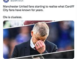 MU Dihajar, Ole dan Maguire Jadi Olok-olokan Netizen