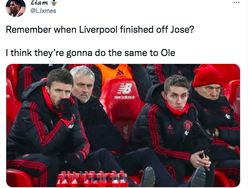MU Dihajar, Ole dan Maguire Jadi Olok-olokan Netizen