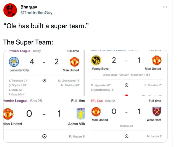 Meme Leicester MU