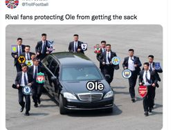 MU Dihajar, Ole dan Maguire Jadi Olok-olokan Netizen