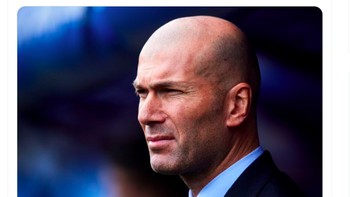 Apakah Zidane harus menggantikan Ole? Foto: Twitter