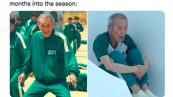 Fans MU di permulaan musim sempat optimistis karena skuad yang menjanjikan, kini mereka pasrah. Foto: Twitter