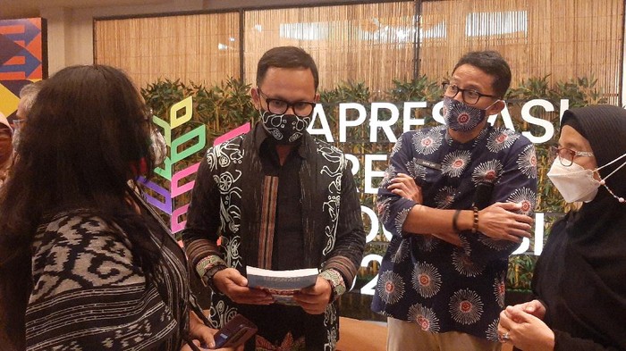 Menteri Pariwisata dan Ekonomi Kreatif Sandiaga Uno
