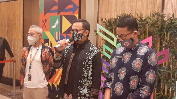 Menteri Pariwisata dan Ekonomi Kreatif Sandiaga Uno