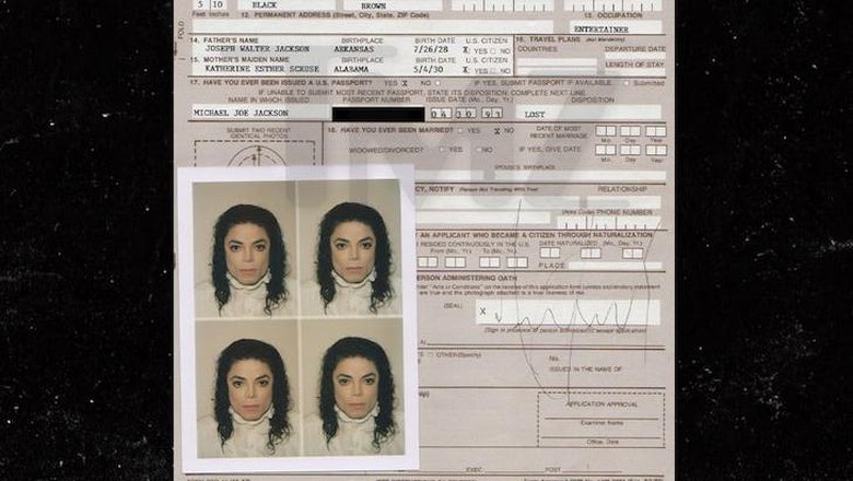 Michael Jackson Dokumen mendiang MJ.