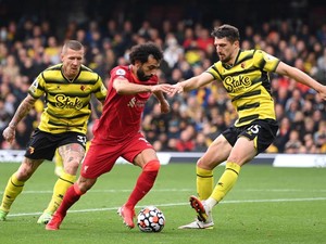Klopp: Mohamed Salah Pemain Terbaik di Dunia Saat Ini