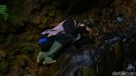 Napak Tilas Curug Cikoneng TKP Ditemukannya Gibran di Gunung Guntur