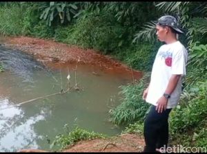 Pemuda Tasikmalaya Tewas Tenggelam di Sungai Usai Terpeleset dari Tebing