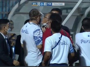 Menguak Viral Keributan di Akhir Persib Vs Bhayangkara