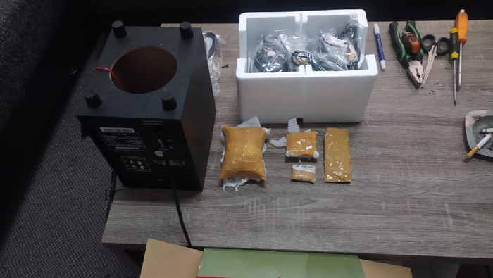 Petugas Lapas Porong Gagalkan Penyelundupan Narkoba di Dalam Speaker