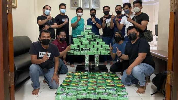 Polda Riau Sita Sabu