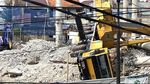 Potret Terkini Crane Roboh di Depok