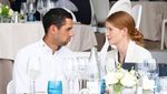 Romantisnya Nayel Nassar dan Jennifer Gates saat Makan Malam