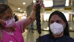 Saat Warga Venezuela Ramai-ramai Donasi Rambut untuk Pasien Kanker