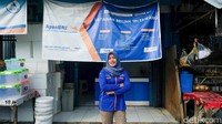 Sebelum menjadi agen BRILink, Emi dulunya adalah penjual ikan.