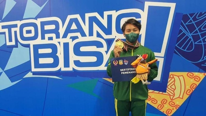 Siswa SMPN 40 Surabaya Borong 3 Medali Emas PON Papua