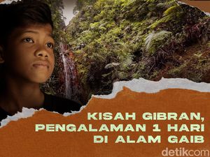 Napak Tilas dan kesaksian Bocah Hilang di Gunung Guntur