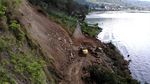 Waduh, Akses Jalan di Bali Tertutup Longsor Akibat Gempa