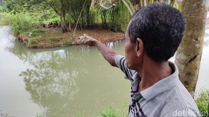 Warga tenggelam di sungai Cileueur Ciamis sering terjadi