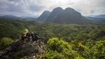 Potret Geopark Meratus yang Diajukan Jadi UNESCO Global Geopark