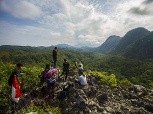 Potret Geopark Meratus yang Diajukan Jadi UNESCO Global Geopark