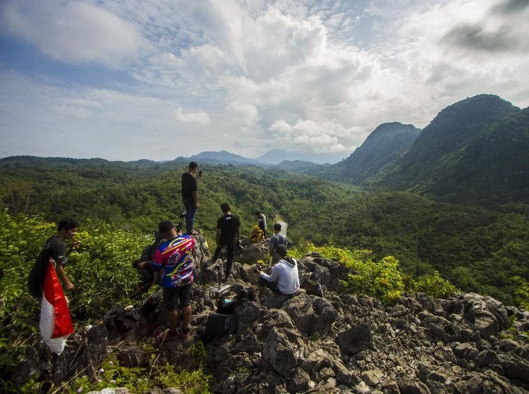 Potret Geopark Meratus yang Diajukan Jadi UNESCO Global Geopark
