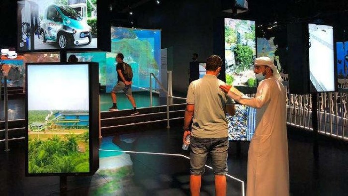World Expo 2020 Dubai Paviliun Indonesia di ajang World Expo 2020 Dubai.