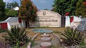 Ada Nama Desa Pacar Peluk di Jombang, Begini Asal-usulnya