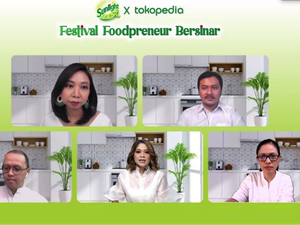 Festival Foodpreneur Bersinar Jaring 25 Ribu UMKM Kuliner