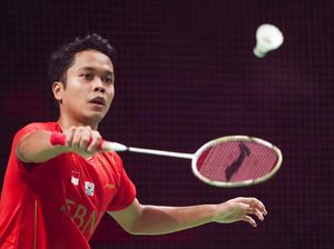 Denmark Open: Andalan Indonesia Kelelahan, Pelapis Kurang Jam Terbang