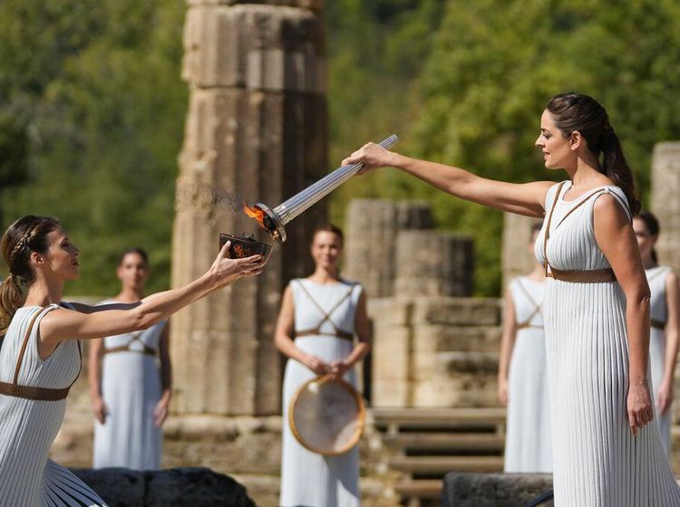 Api Olimpiade Musim Dingin 2022 Siap Dibawa dari Yunani ke Beijing