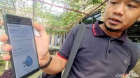 Aplikasi Virtual Monitor Pertanian di Sukabumi