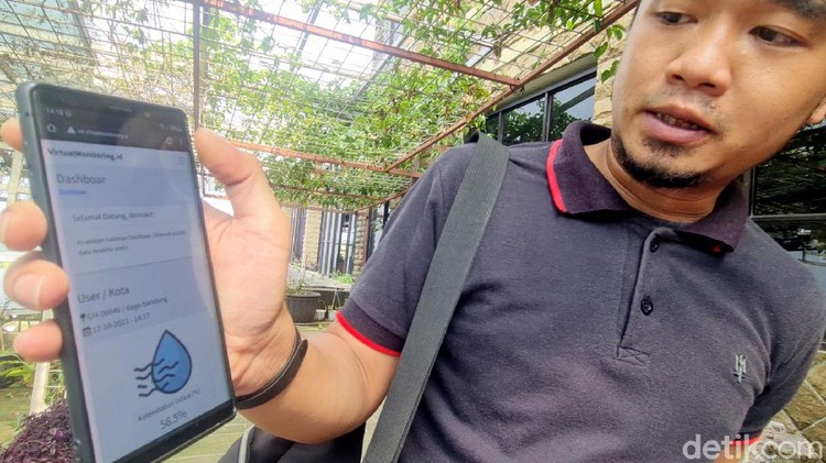 Aplikasi Virtual Monitor Pertanian di Sukabumi