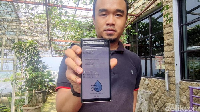 Aplikasi Virtual Monitor Pertanian di Sukabumi