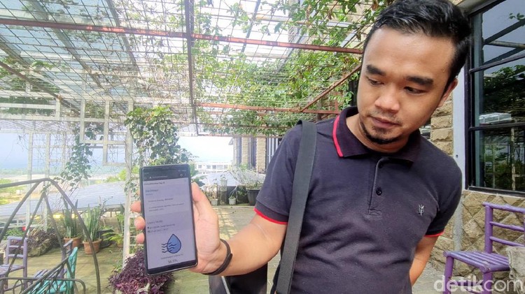 Aplikasi Virtual Monitor Pertanian di Sukabumi