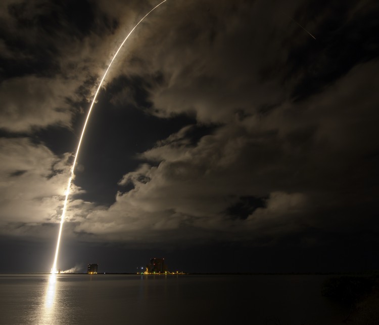 Asteroid Frenzy This photo released by NASA, shows a United Launch Alliance Atlas V rocket with the Lucy spacecraft aboard in this 2 minute and 30 second exposure photo as it launches from Space Launch Complex 41, Saturday, Oct. 16, 2021, at Cape Canaveral Space Force Station in Florida. Lucy will be the first spacecraft to study Jupiters Trojan Asteroids. Like the missions namesake – the fossilized human ancestor,