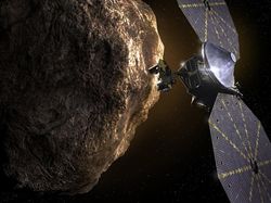 Foto NASA Kirim Lucy, Cari Rahasia Penciptaan Alam Semesta