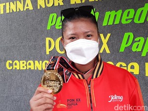 Peraih Medali Emas PON Lempar Lembing Asal Banyumas Diarak Keliling Desa
