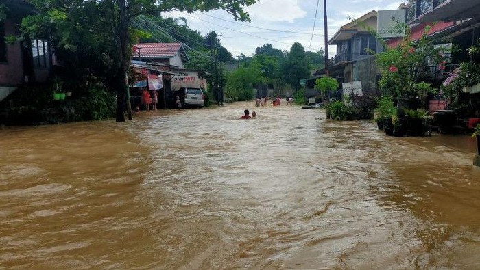 Banjir di Samarinda.