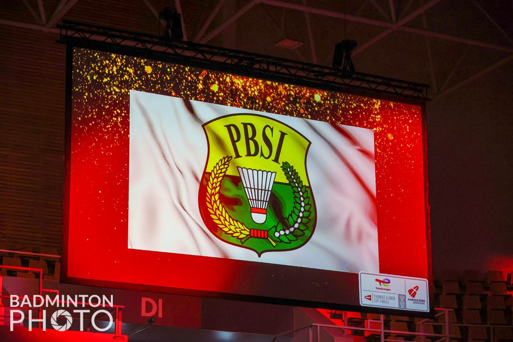 Bendera PBSI, Piala Thomas 2020, Bendera PBSI, Piala Thomas 2020,